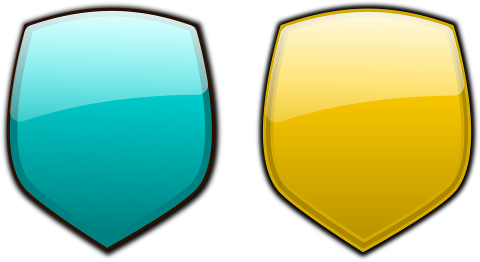 Shield Clipart Vector Clip Art Free Design 2 Image - Vector Graphics (960x524)
