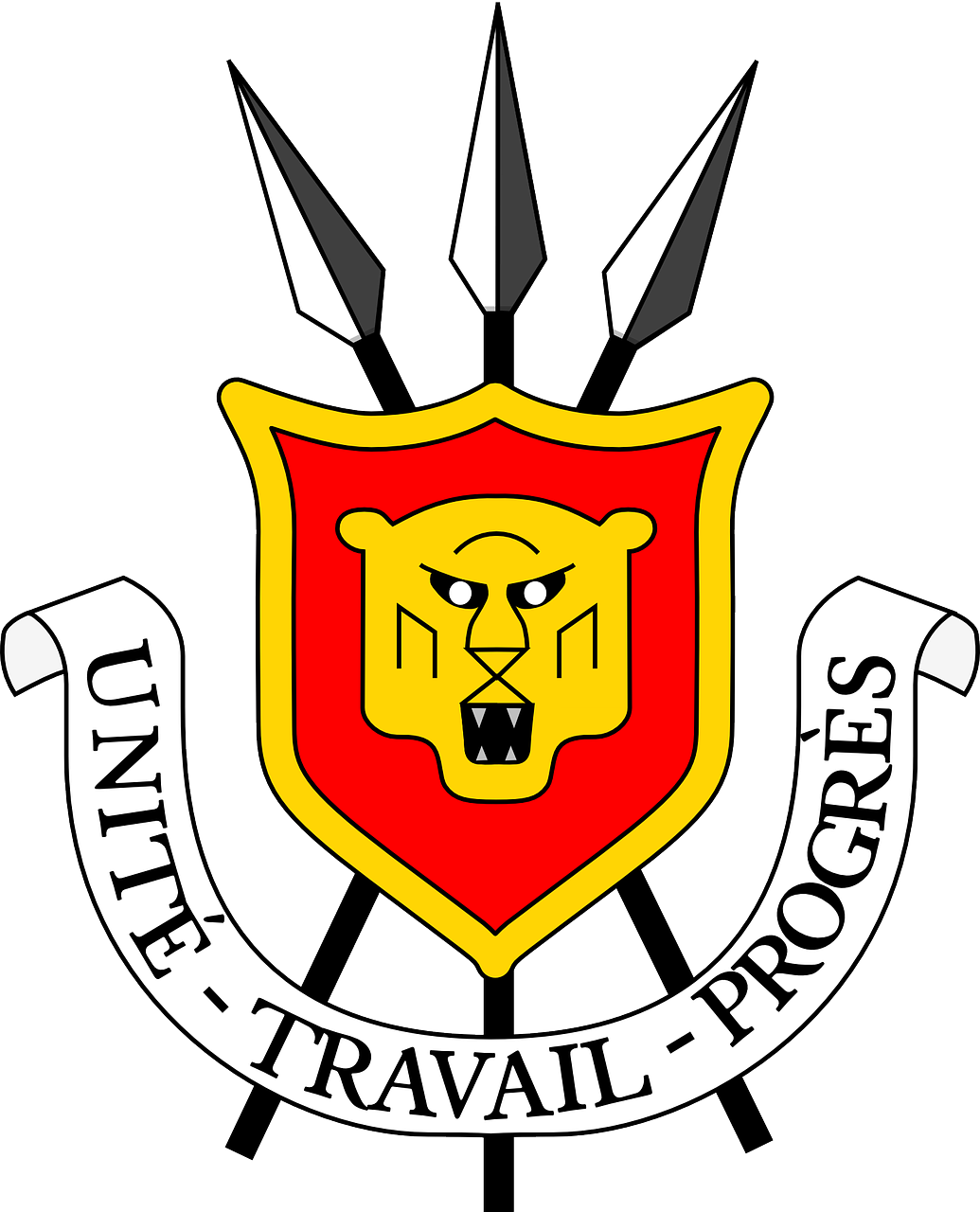 Free Vector Arrows Lion Shield Coat Of Arms Clip Art - Burundi Coat Of Arms (1035x1280)
