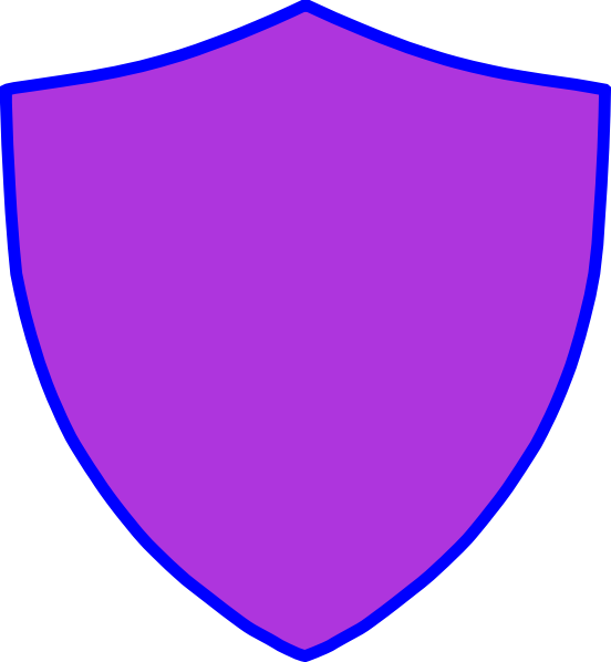 Crest Shield Clip Art - Shield Crest Drive (552x598)