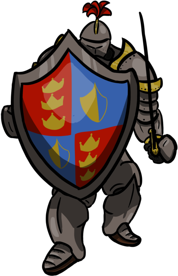 Token Generic Knight By Zorrothe2nd - Emblem (894x894)
