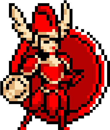 Shield Knight - Shield Knight Pixel Art (450x490)