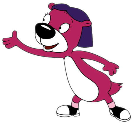 Peanut Butter And Jelly Otter 6 - Pb And J Otter Clipart (495x466)