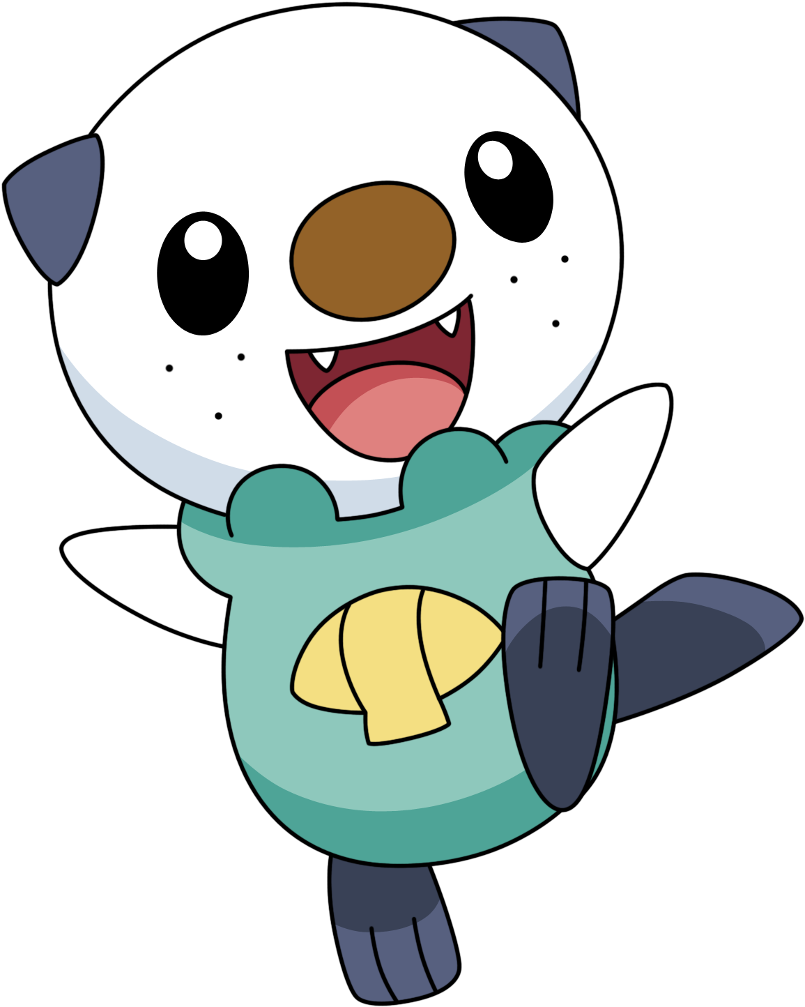 Pokemon Oshawott (1240x1500)