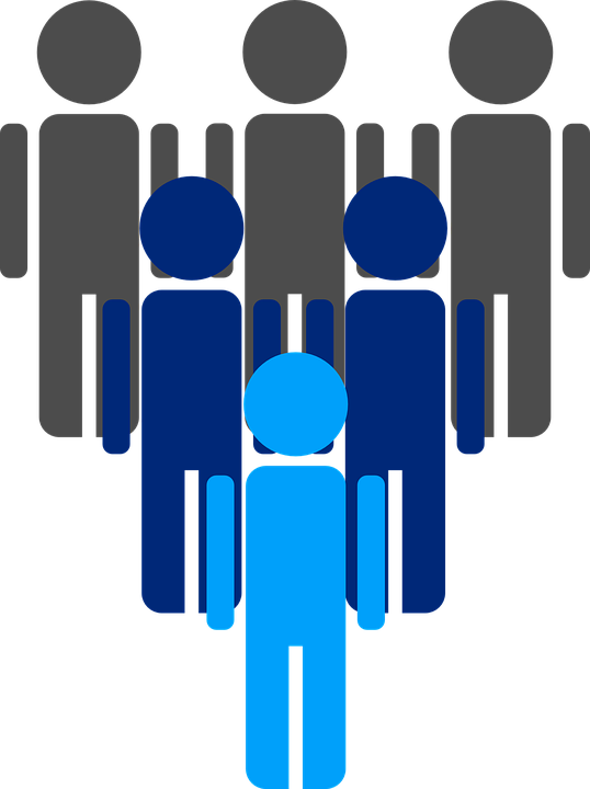 Small Group Of People Clipart (538x720)