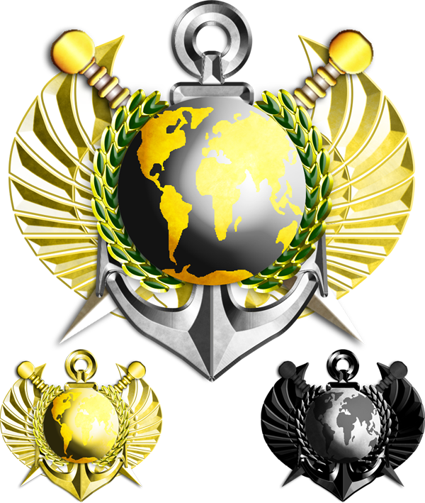 Roman Marine Corps Emblem By 1wyrmshadow1 - Logo (600x709)