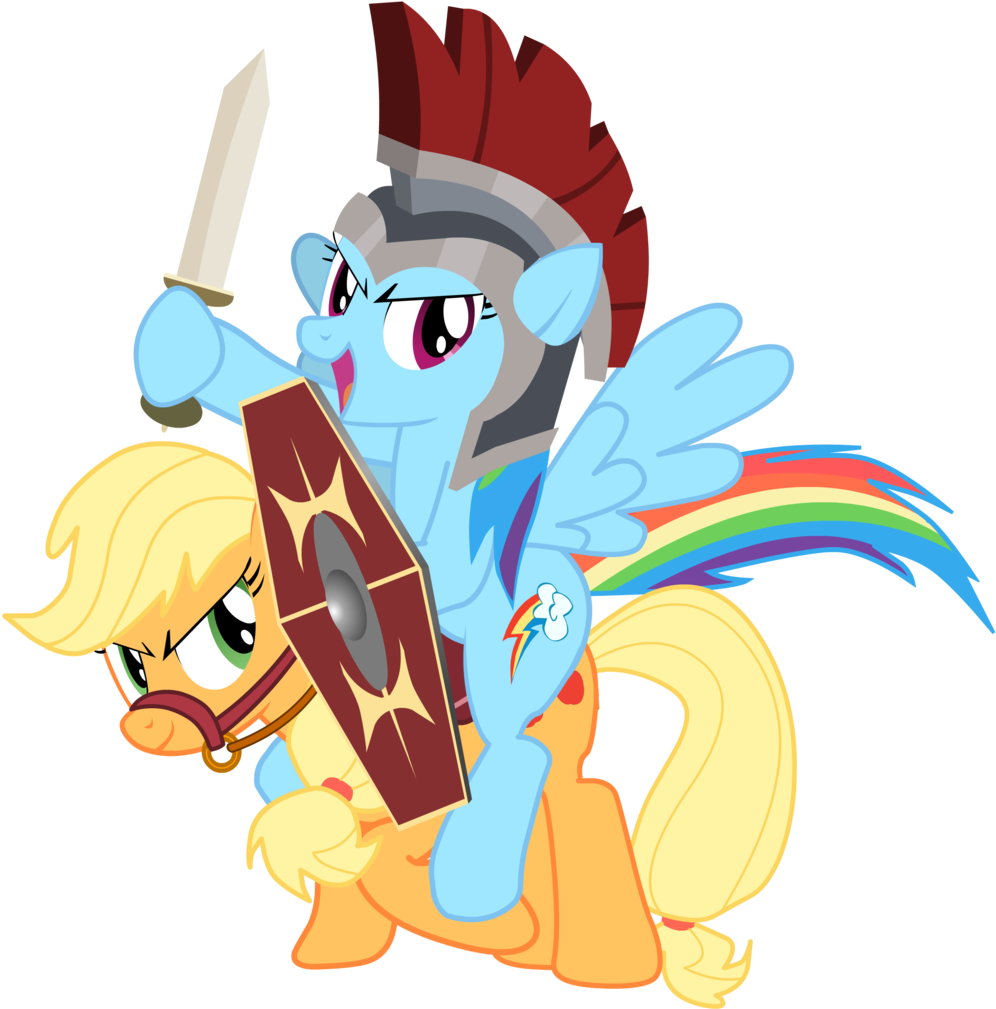 Roman Cavalry By Yudhaikeledai - Twilight Sparkle (2880x2880)