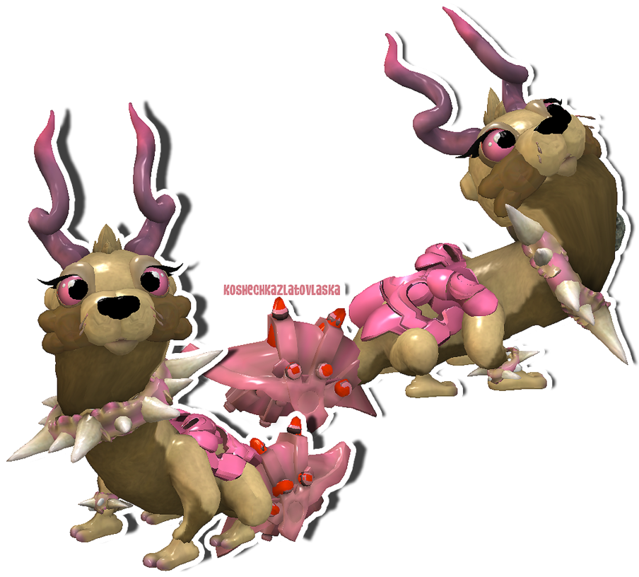 Aj Otter Request 2 By Koshechkazlatovlaska On Deviantart - Animal Jam Otter Art (1024x853)