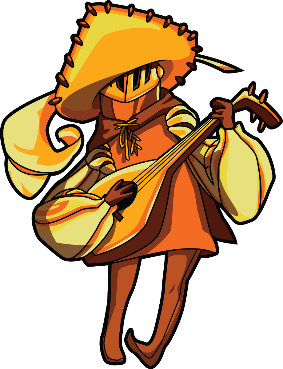 Shovel Knight Characters - Shovel Knight Bard Knight (920x1200)