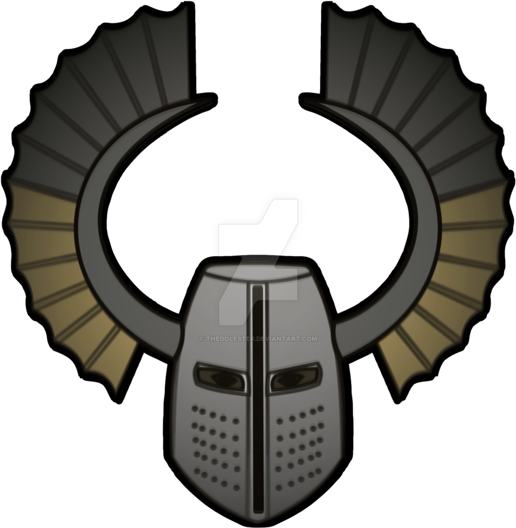 Teutonic Knight Helm By Thedolfster - Teutonic Knight Helmet (1024x1057)