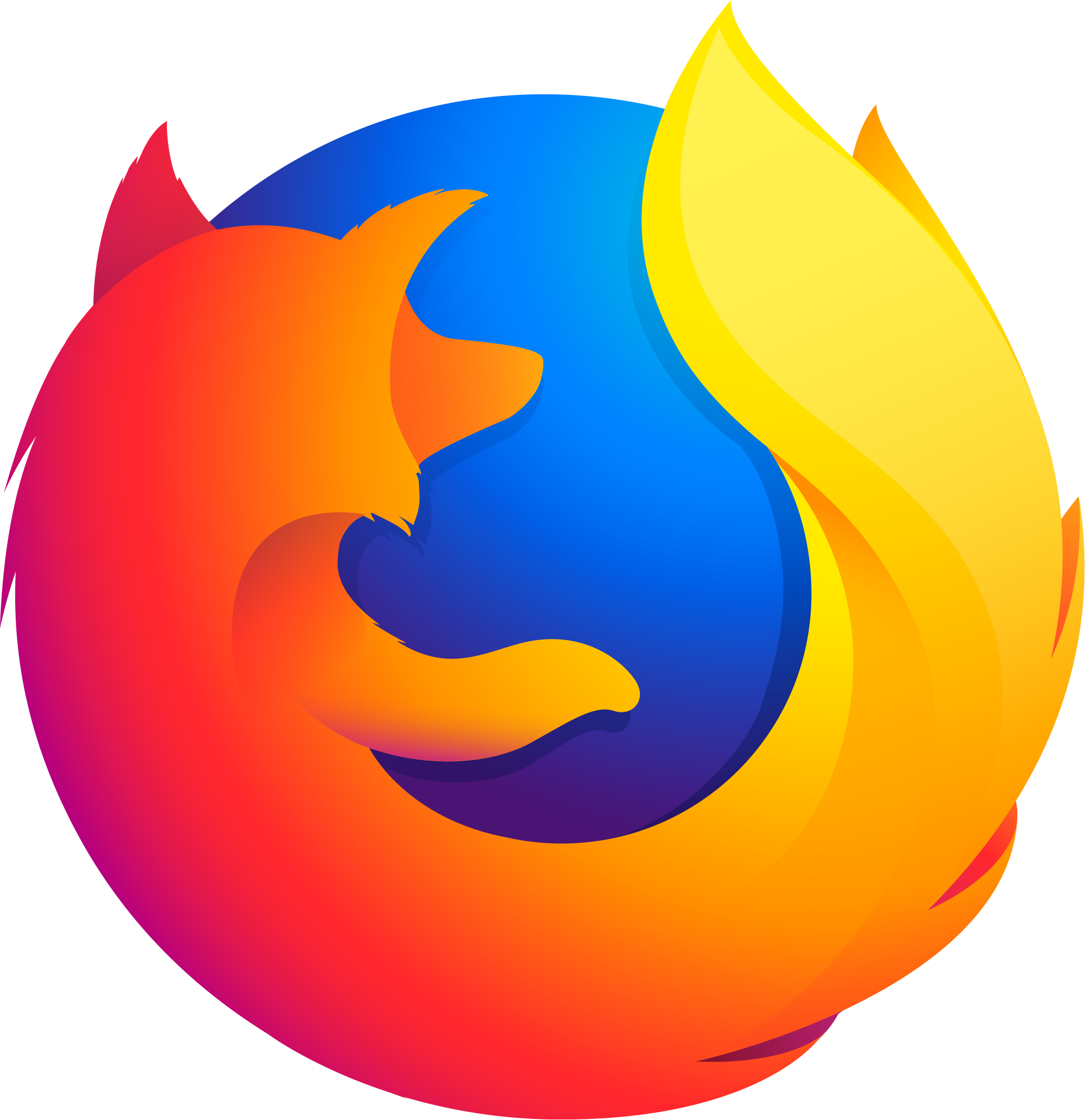 Icon - Firefox Logo Png (2001x2066)