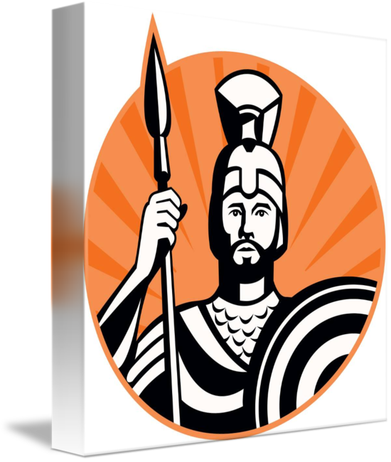 George Wright Roman Black (550x650)