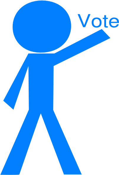 Electoral Specialist Stick Figure Clip Art - Traffic Sign (564x599)