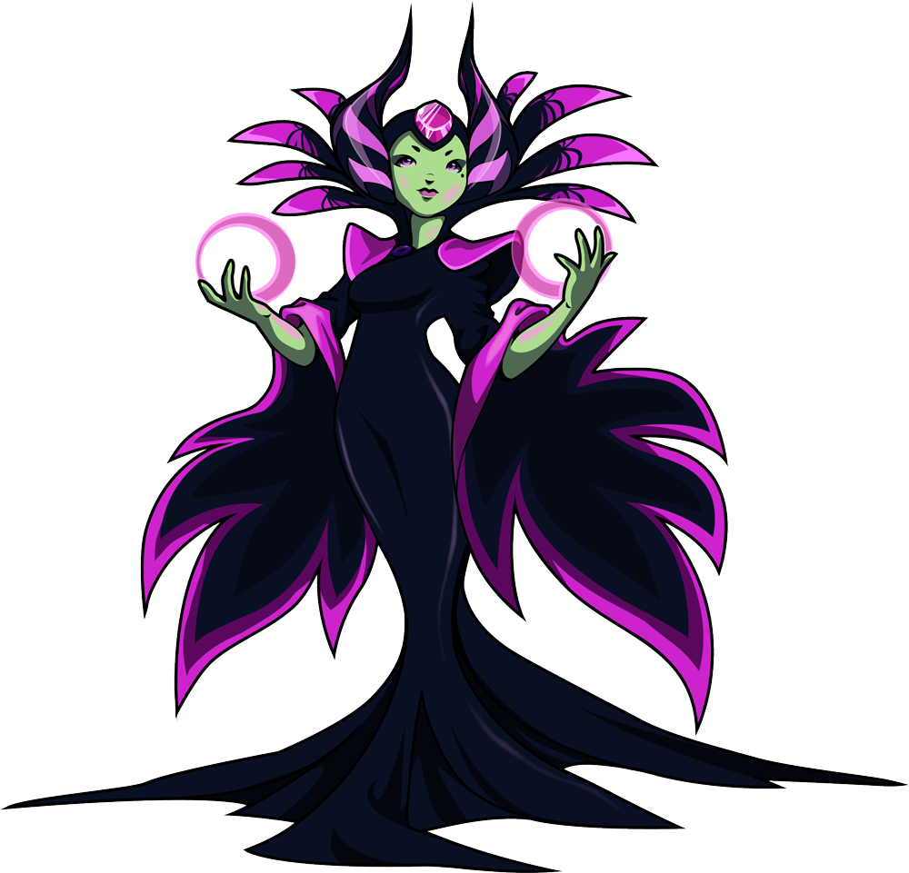 The Enchantress - Enchantress Shovel Knight (1000x961)