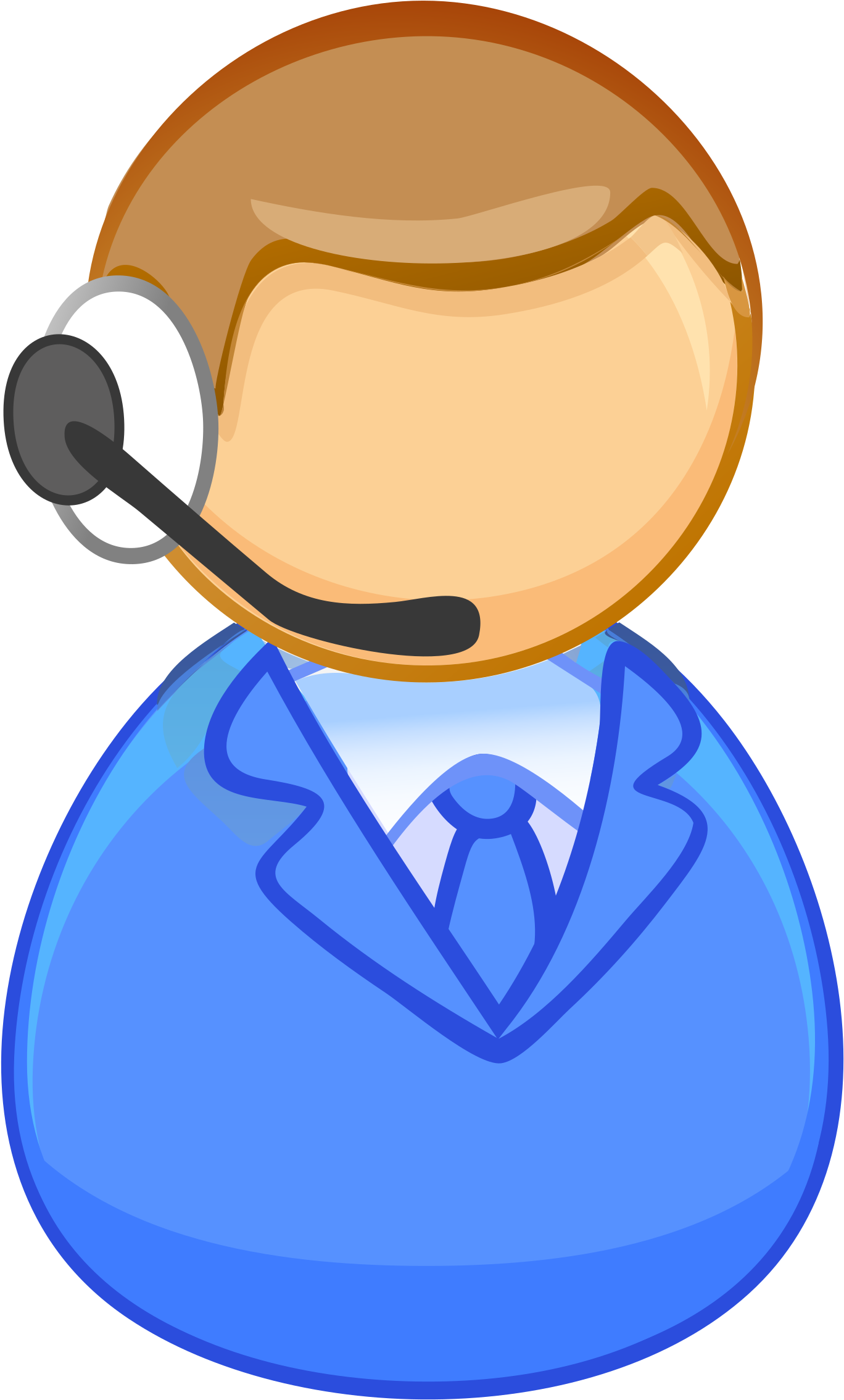 Operator Clipart - Customer Service Clip Art (2021x2400)
