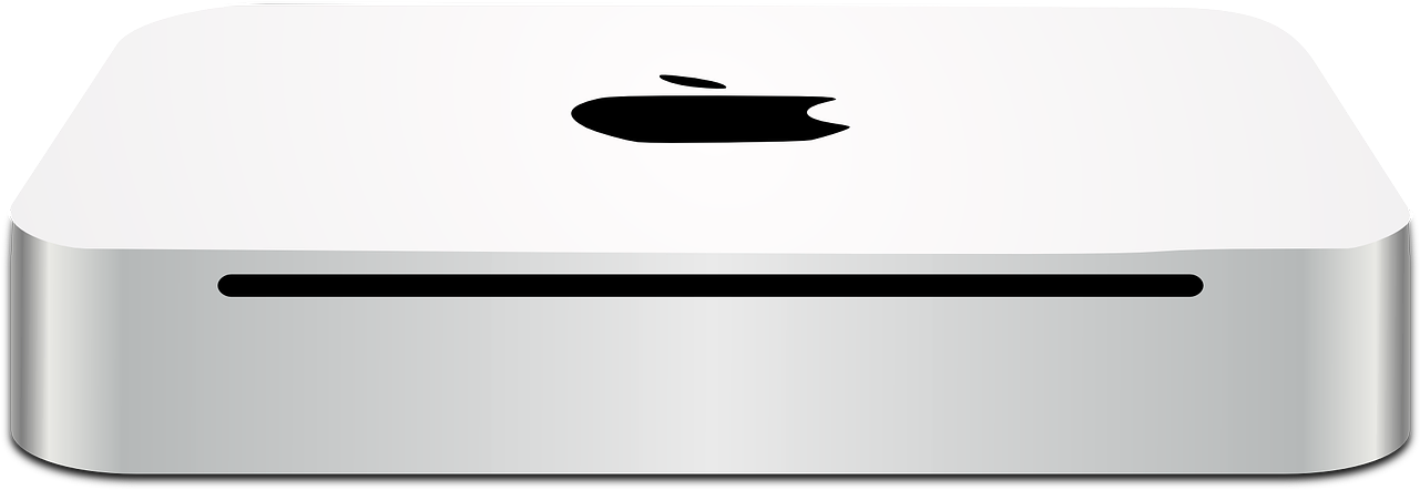 Das Einrichten Eines Servers Geht Im Grunde Genommen - Computador Apple En Png (1280x640)