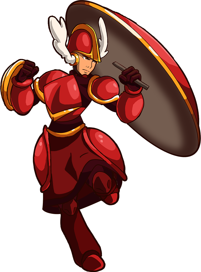 Another Bswap Edit- Shield Knight This Is An Instance - Masculinity (765x1033)