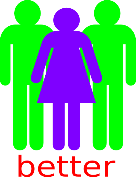 Boy And 2 Girls Stick Figure - Numeri Da Colorare E Stampare (456x592)
