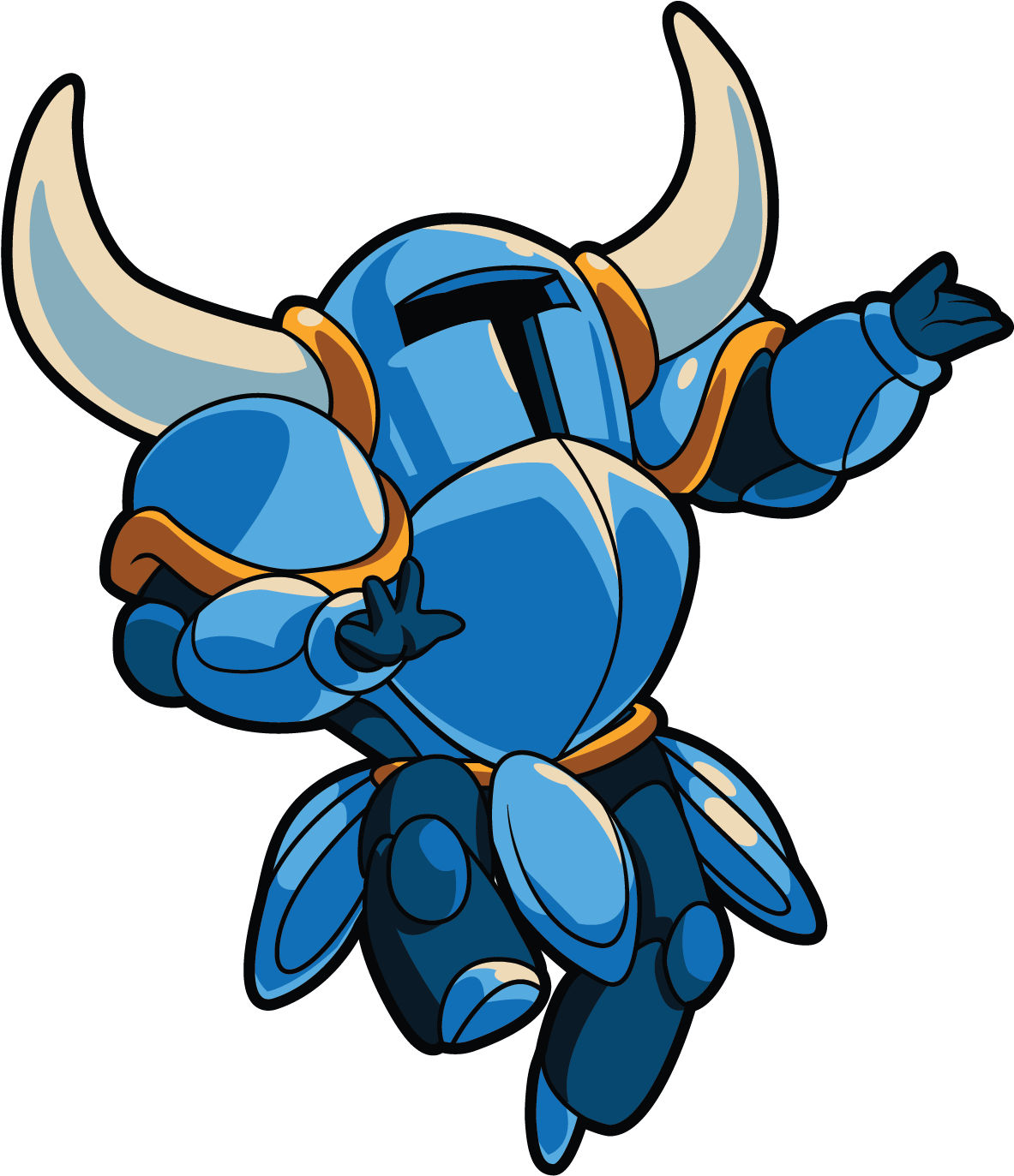 Woohoo - Shovel Knight Co Op (1298x1487)