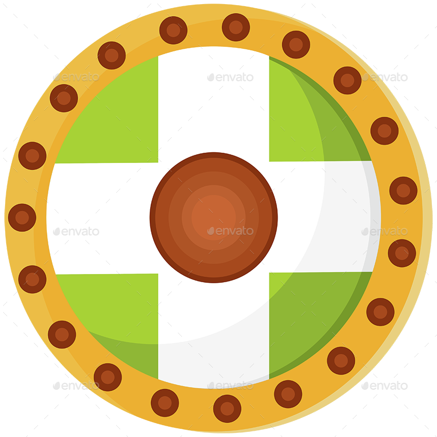 Viking Illustrations - Circle (850x850)