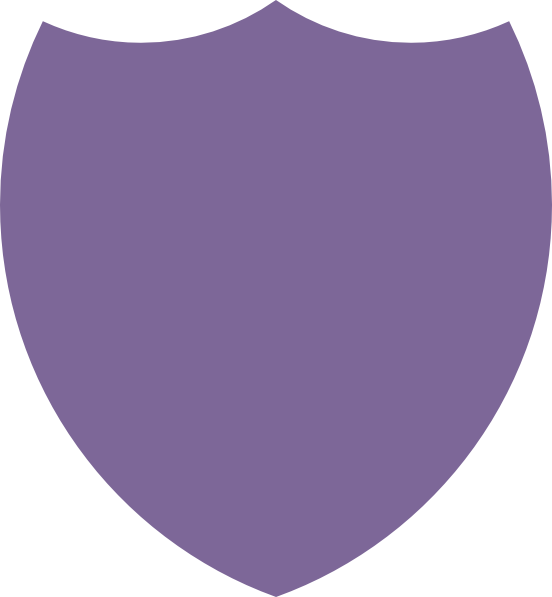 Shield Purple Clip Art At Clkercom Vector - Clip Art (552x597)
