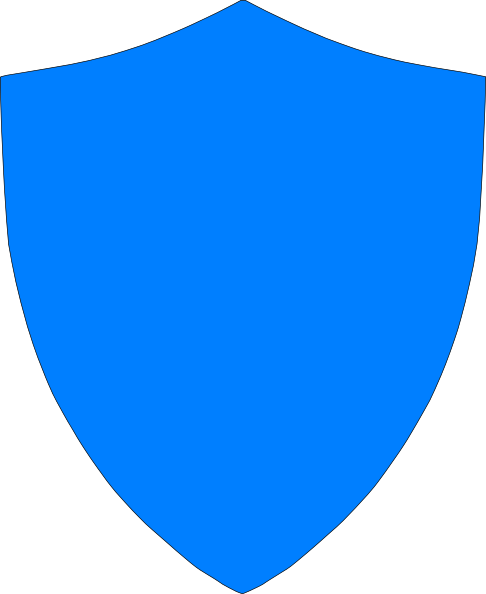 Crest Clip Art At Clkercom Vector Online - Facebook Shield (486x594)