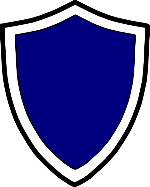 Shield Clipart Blue - Clip Art (480x598)