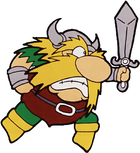 Lost Vikings Png (500x500)
