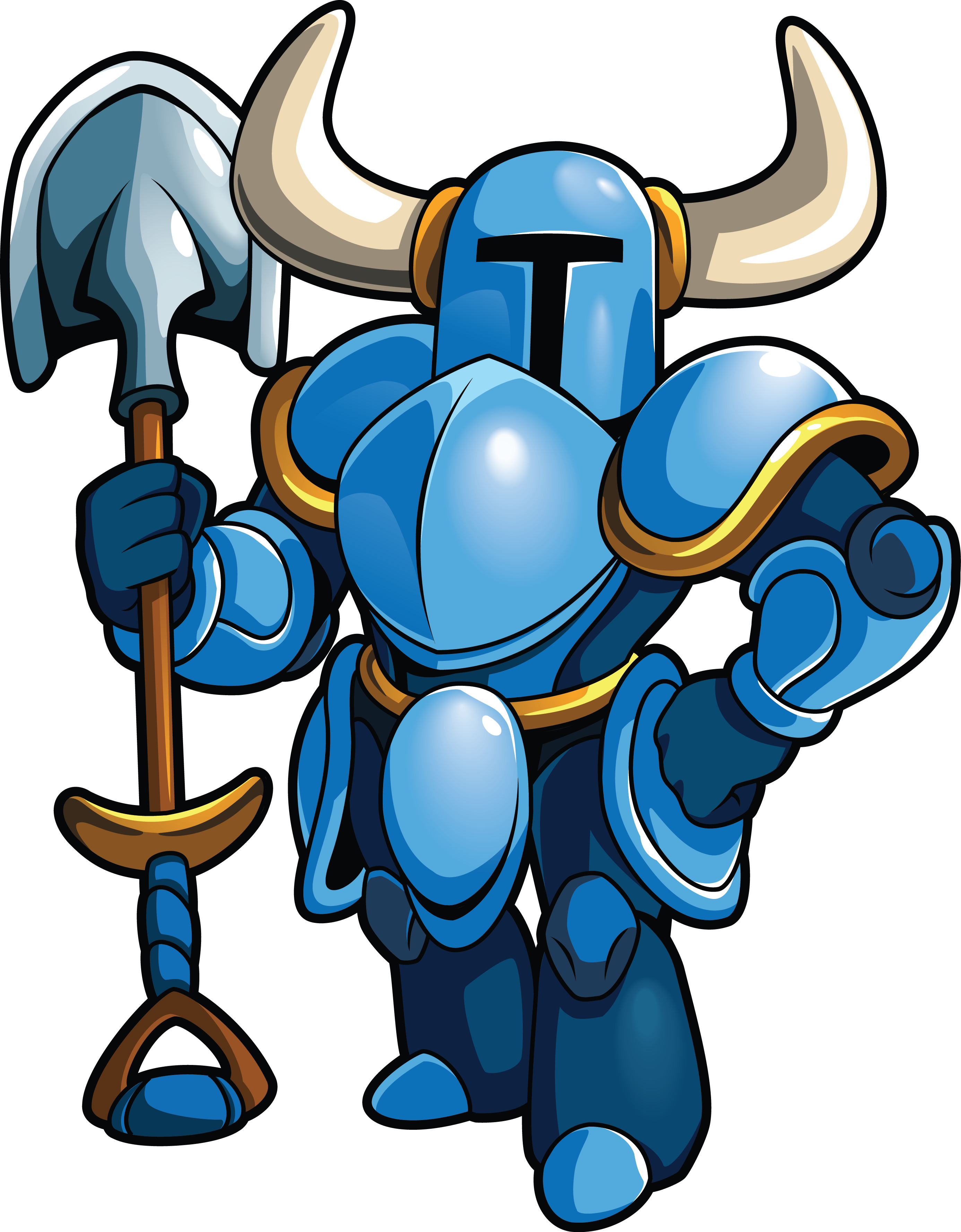 Shovel Knight - Shovel Knight (2772x3555)