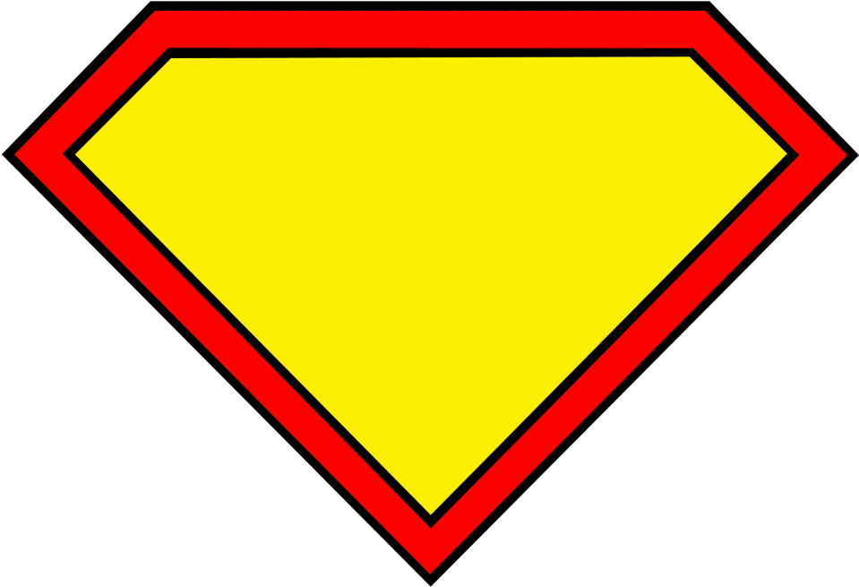 Inspired By Superman's Logo Superman-inspired - Superman Sign (1024x733)