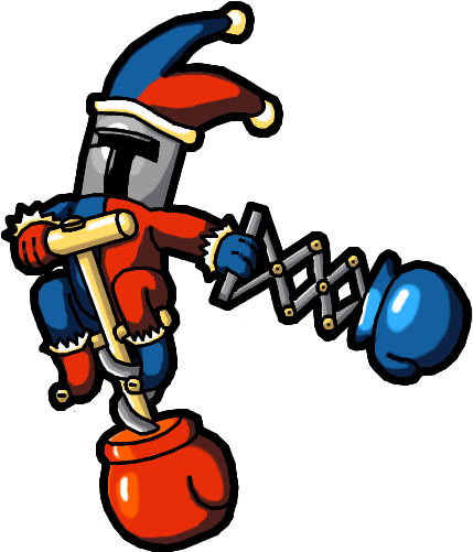 Pogo Knight By Cyberguy64 - Custom Knights Shovel Knight (464x509)