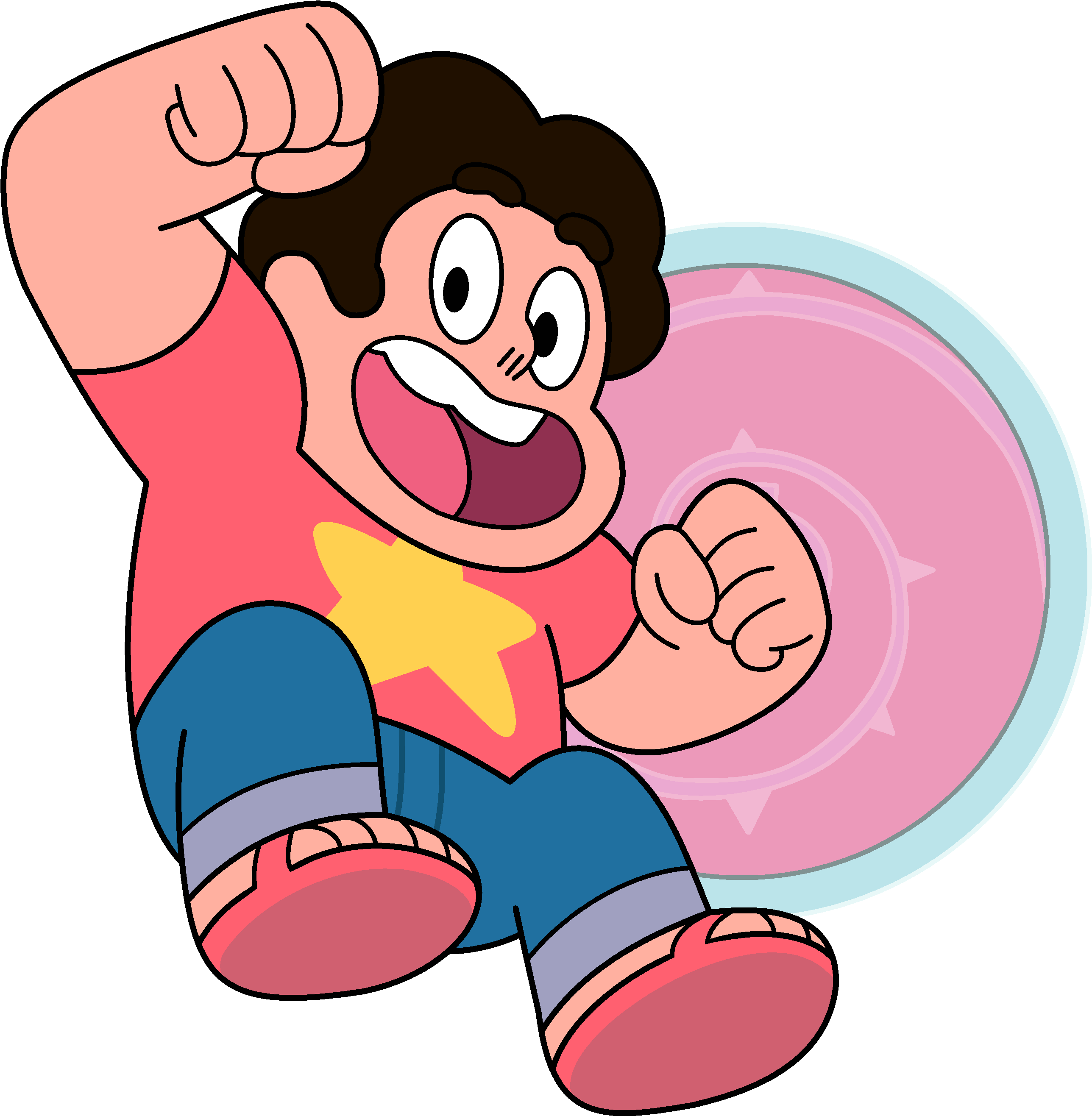 Steven Shield Wd - Steven From Steven Universe (3000x3000)