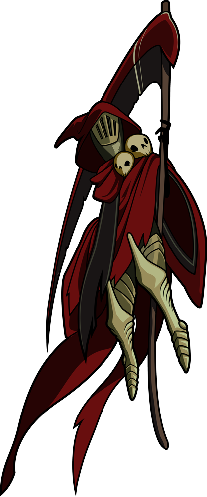 Specter Knight - Shovel Knight Specter Knight (416x1000)