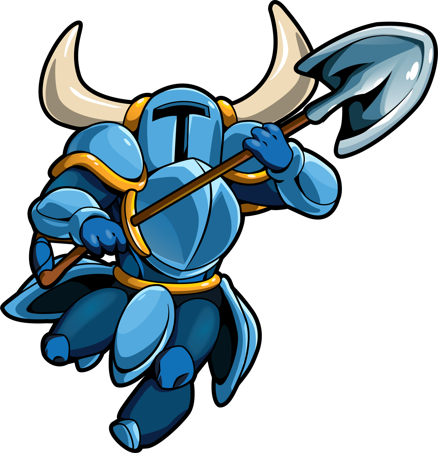 Sk-adamant - Shovel Knight (1430x1479)