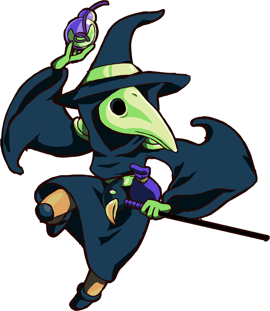 Plague Knight Plague Knight's Bswap Is Absolutely Adorable, - Shovel Knight (925x1062)