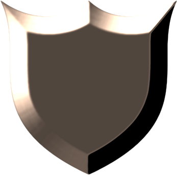 Image8 - 3d Shield Logo Png (380x380)