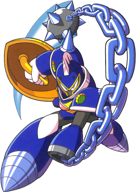 Knight Man Is A Robot Master From Mega Man 6 Designed - Mega Man Knight Man (568x799)