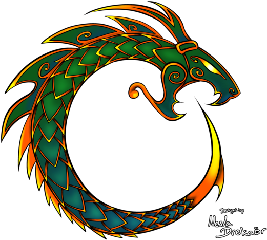 Jormungandr By Nesla-design - Jörmungandr Tail (600x600)