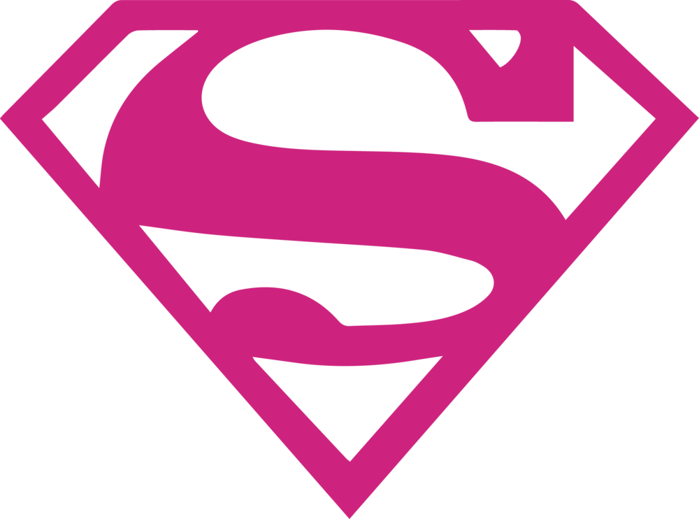 Supergirl Clipart Logo - Supergirl Logo (1000x742)