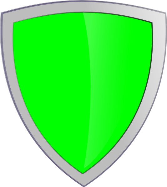 Shield Clip Art - Shield 2d (534x597)