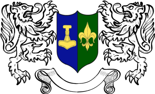 The Norse Gypsy Forge Is A Member Of The - Coat Of Arms (500x372)