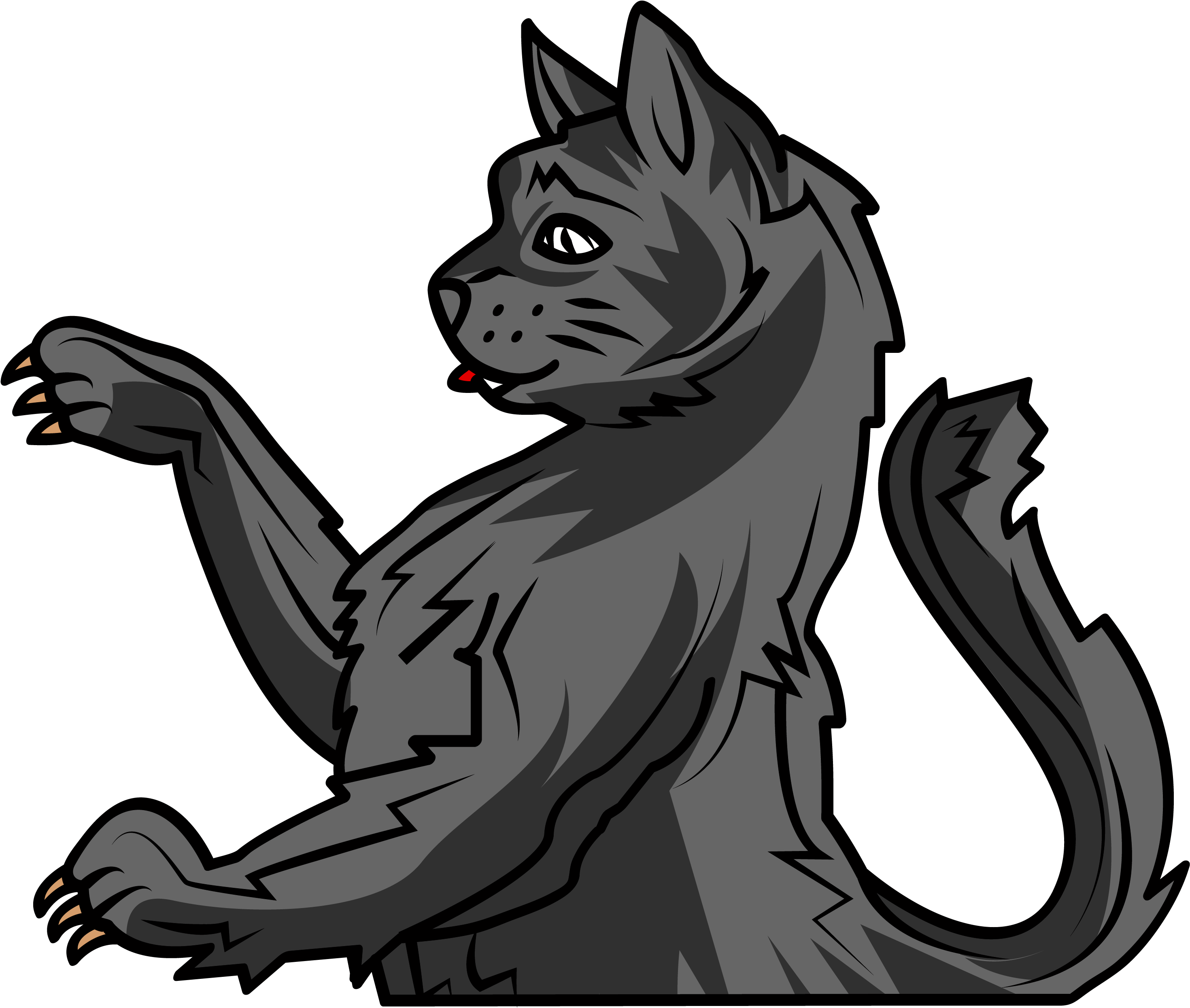 Cat - Cat Family Crest (3000x2516)