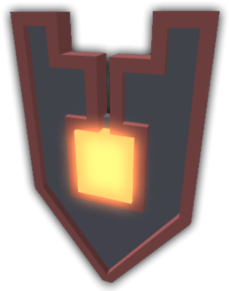 Commander&#039 - S Shield - Candle (420x420)