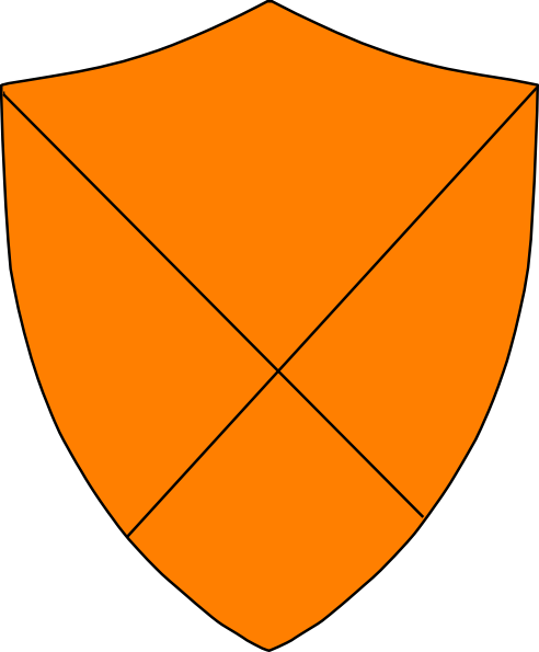 Shield Outline Clip Art - Shield Outline Clip Art (492x595)
