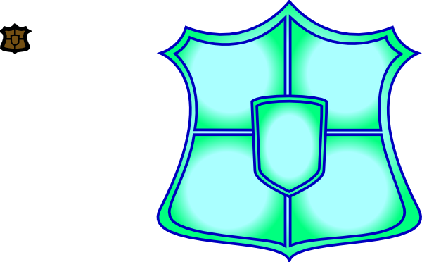 Bjay Shield Clip Art Vector Online Royalty Free & Public - Bjay Shield Clip Art Vector Online Royalty Free & Public (600x372)