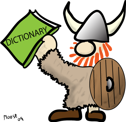 Flag Of Norway How Vikings Shaped The English Language - Viking Influence On English Language (424x411)