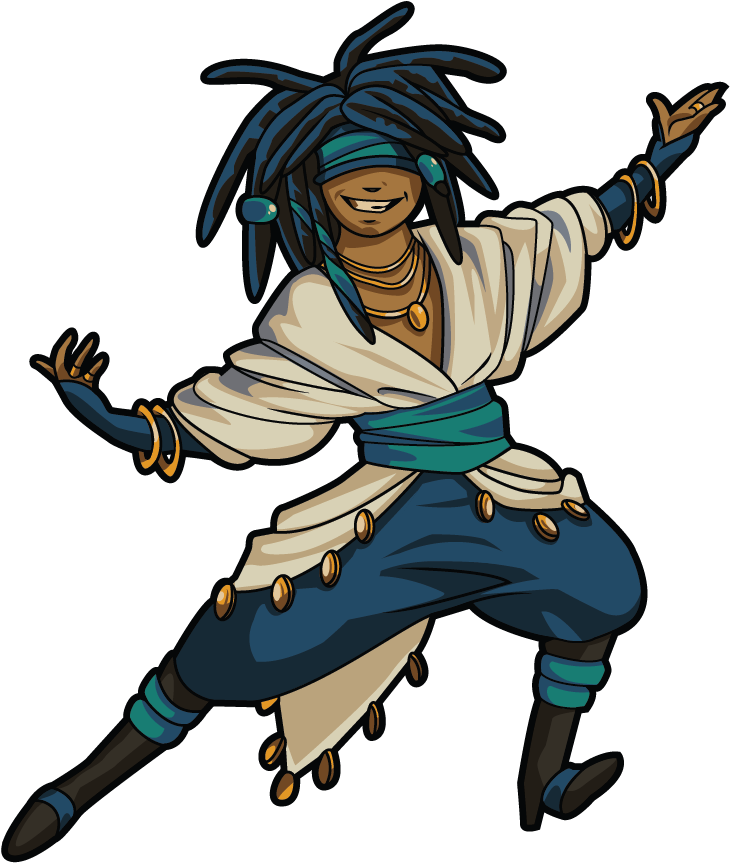 Chester - Shovel Knight Merchant (788x939)