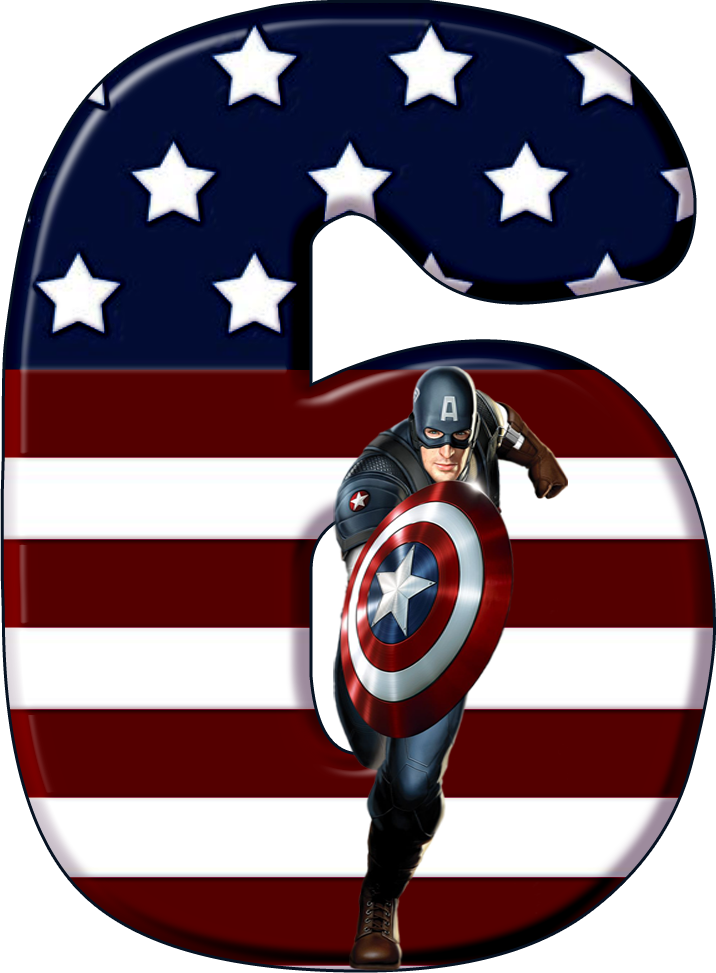 - - Alfabeto - Capitão America 5 - Png - Letras - Maiúsculas, - Captain America: The First Avenger (716x973)