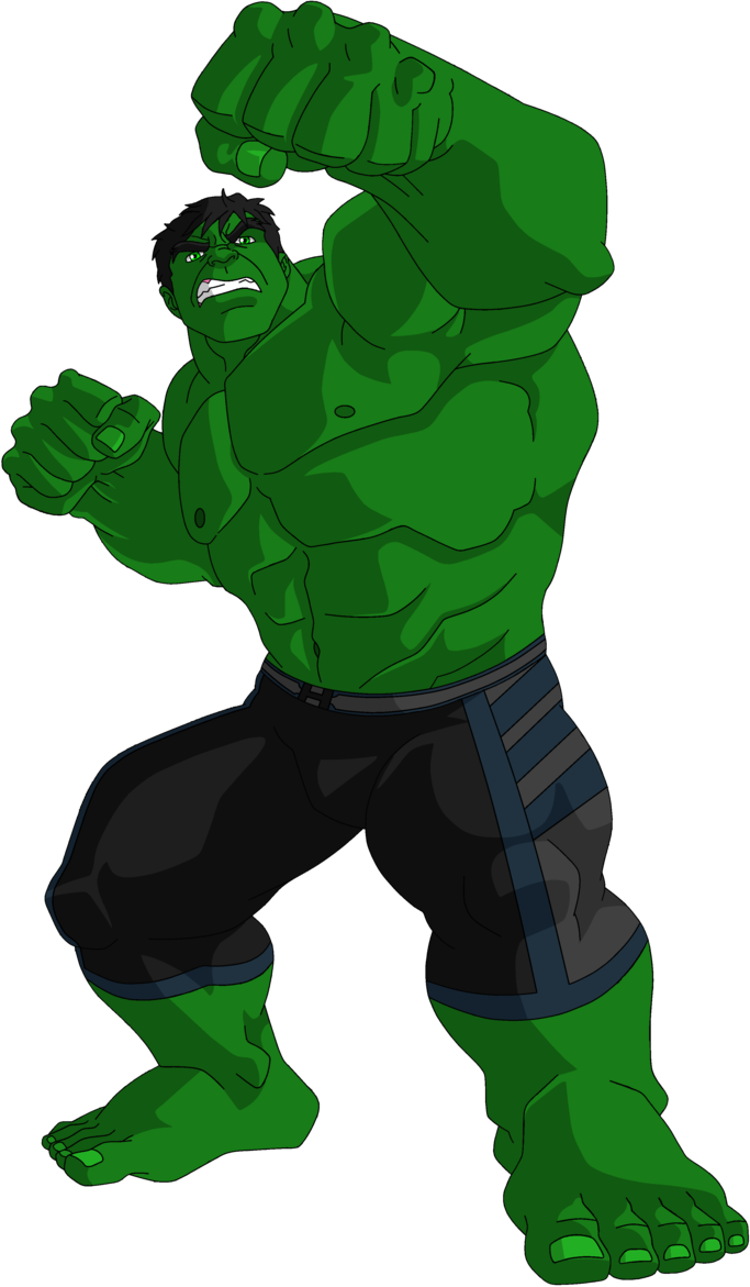 Ååå - Marvel Heroes Hulk (683x1171)