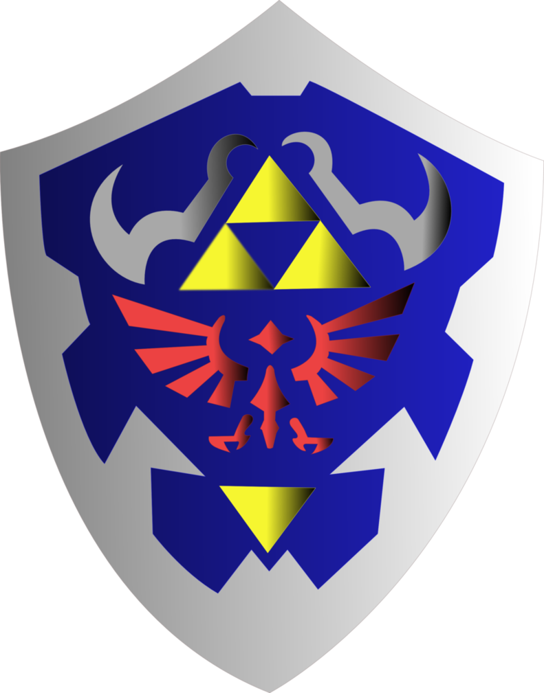 Shield Clipart Zelda - Emblem (791x1009)