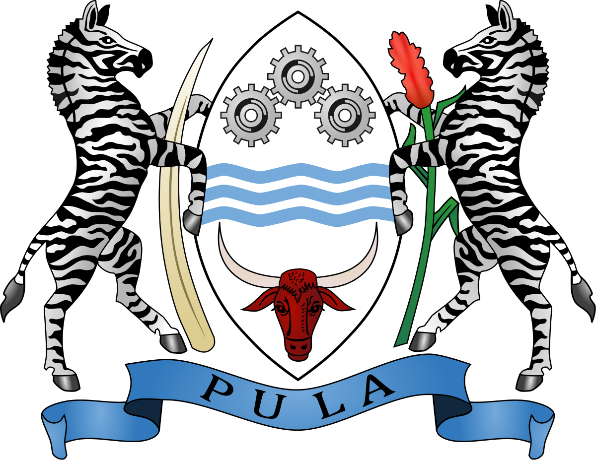 Coat Of Arms Of Botswana - Botswana Coat Of Arms (2000x1544)